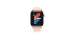 HAVIT M9034 Smart Watch with Voice Assistant – Pink - CompuMe
