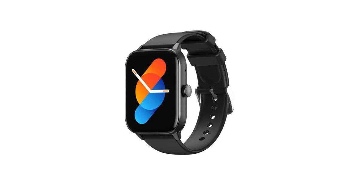 HAVIT M9037 Smart Watch with Voice Assistant – Black - CompuMe