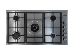 M905VPGC Opera Cooker, 5 Burners, 90cm, Steel, Side Handle