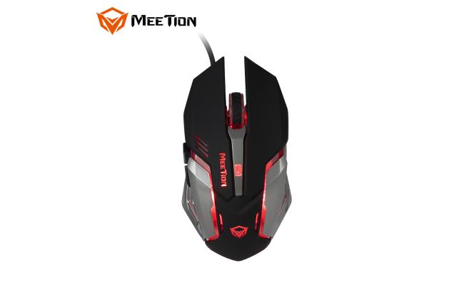 Meetion M915 Rgb Gaming Wired Mouse Black