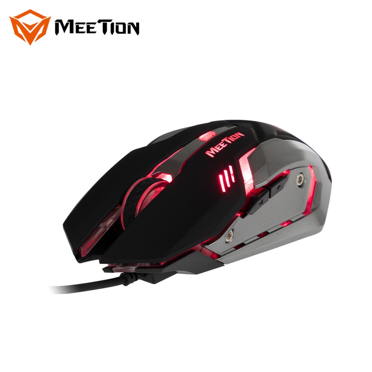 Meetion M915 RGB Gaming Wired Mouse -Black
