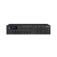 AISP MA-120F WiFi 6 Zones Amplifier with USB/FM/AUX/Phantom Power 120W