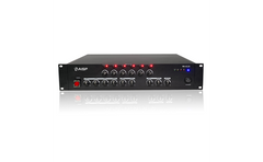 Aisp Ma 6120 6 Zone Amplifier with Siren 120w, audio