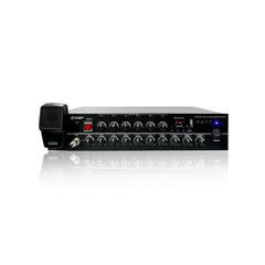 AISP MA-6550M 6 Zone Mixer Amplifier with Siren 550W