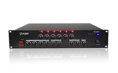 Aisp Ma 6450 6 Zone Mixer Amplifier with Siren 450w, audio