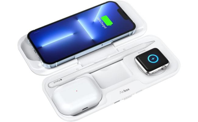 Momax wireless smartwatch for wearable connectivity