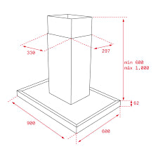 Maestro DH2 Isla 980 90 Island Hood