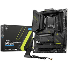 MSI MAG Z790 TOMAHAWK MAX WIFI (Wi-Fi 7), Intel 14th 13th 12th Series, LGA 1700/DDR5/PCIe 5.0/4xM.2 - ATX Gaming MotherBoard | MSI MAG Z790 TOMAHAWK MAX WIFI D5 | - CompuMe