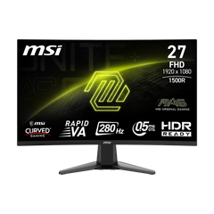 MSI MAG 276CXF 27" (FHD) 280Hz HDR Gaming Monitor - Black