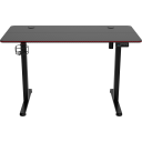 MARVO DE‑10 Arena E60 – Height‑Adjustable RGB Gaming Desk, 120×60cm Carbon Fiber Surface, Steel Frame, Ergonomic Design, Home Office Computer Table