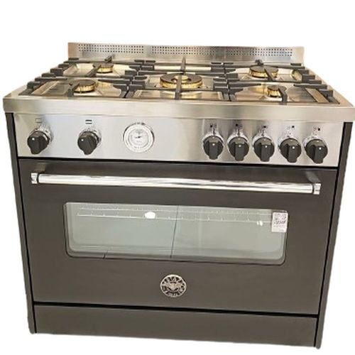 MAS95C1MNV Bertazzoni Oven, 90 Cm, Black Stand