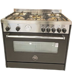 MAS95C1MNV Bertazzoni Oven, 90 Cm, Black Stand