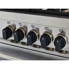 MAS95C1MXV Bertazzoni Oven 90 Cm, 5 Copper Burners, 142 Liters