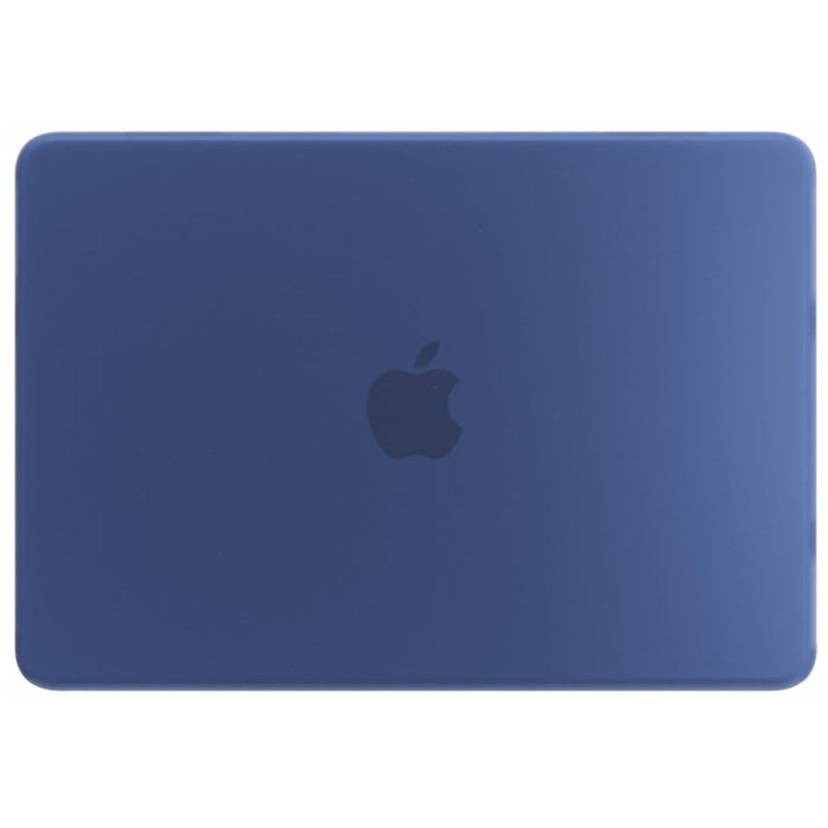 COTECi MB-086-TL Frosted MacBook Shell Case Transparent Blue for MacBook Neo 13"