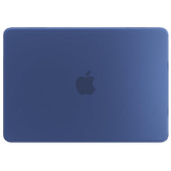 COTECi MB-086-TL Frosted MacBook Shell Case Transparent Blue for MacBook Neo 13"