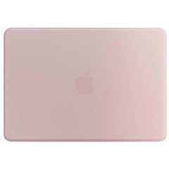 COTECi MB-086-TP Frosted MacBook Shell Case Transparent Pink for MacBook Neo 13"