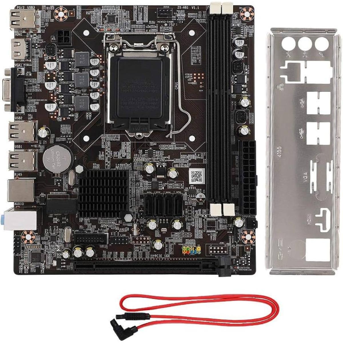 Udore H81 DDR3 4th Generation Main Board Motherboard
