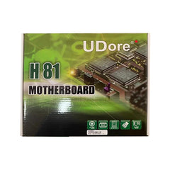 Udore H81 DDR3 4th Generation Main Board Motherboard