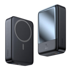 Mcdodo Mc 5021 Magnetic Battery Pack 20000mah, Magnetic Power Bank 20w Pd Fast Charging, Portable Charger Power Bank 15w Wireless Fast Charging Black - CompuMe