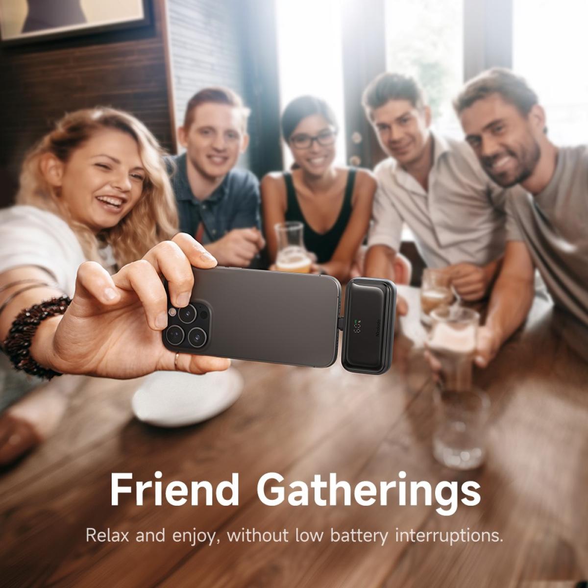 Mcdodo Mc 7800 Mdd Free Kit Series Power Bank Portable Charger With Iphone Plug And Digital Display 5000mah 20w Black Mcdodo Mc 7800 Mdd Free Kit Series Power Bank Portable Charger With Iphone Plug And Digital Display 5000mah 20w Black