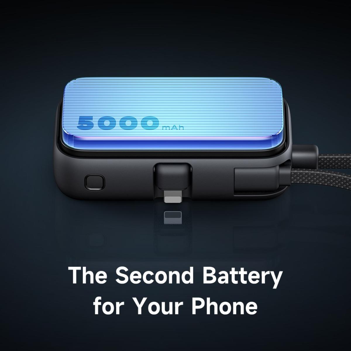 Mcdodo Mc 7800 Mdd Free Kit Series Power Bank Portable Charger With Iphone Plug And Digital Display 5000mah 20w Black Mcdodo Mc 7800 Mdd Free Kit Series Power Bank Portable Charger With Iphone Plug And Digital Display 5000mah 20w Black