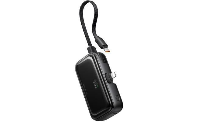 Mcdodo Mc 7800 Mdd Free Kit Series Power Bank Portable Charger With Iphone Plug And Digital Display 5000mah 20w Black Mcdodo Mc 7800 Mdd Free Kit Series Power Bank Portable Charger With Iphone Plug And Digital Display 5000mah 20w Black