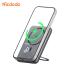 Mcdodo Mc 8361 Magnetic Power Bank 5000mah With Screen Slim Metal Rotating Stand 20w Fast Charging Design For Office/home Use Black Mcdodo Mc 8361 Magnetic Power Bank 5000mah With Screen Slim Metal Rotating Stand 20w Fast Charging Design For Office/home Use Black