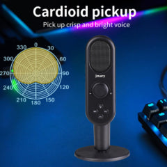 Jmary MC-PW7 Podcastng USB Microphone with Stand