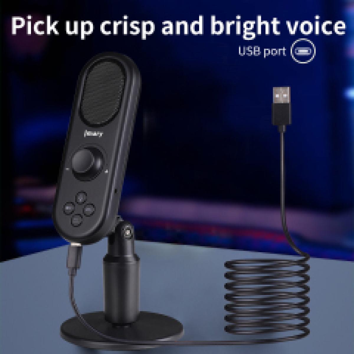 Jmary MC-PW7 Podcastng USB Microphone with Stand