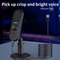 Jmary MC-PW7 Podcastng USB Microphone with Stand