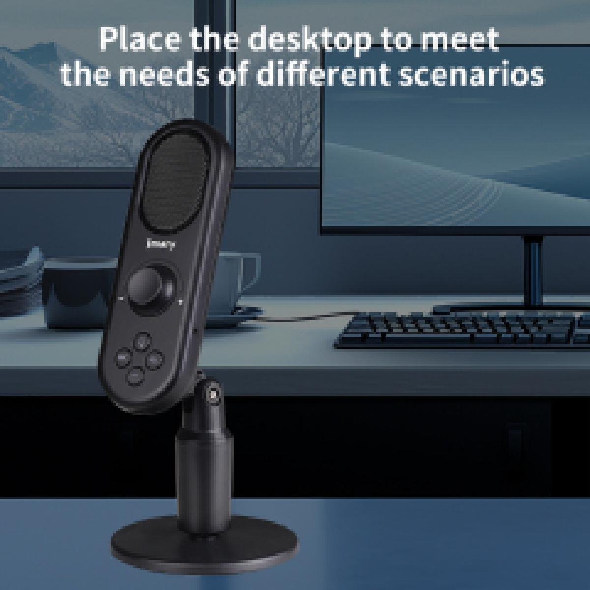 Jmary MC-PW7 Podcastng USB Microphone with Stand