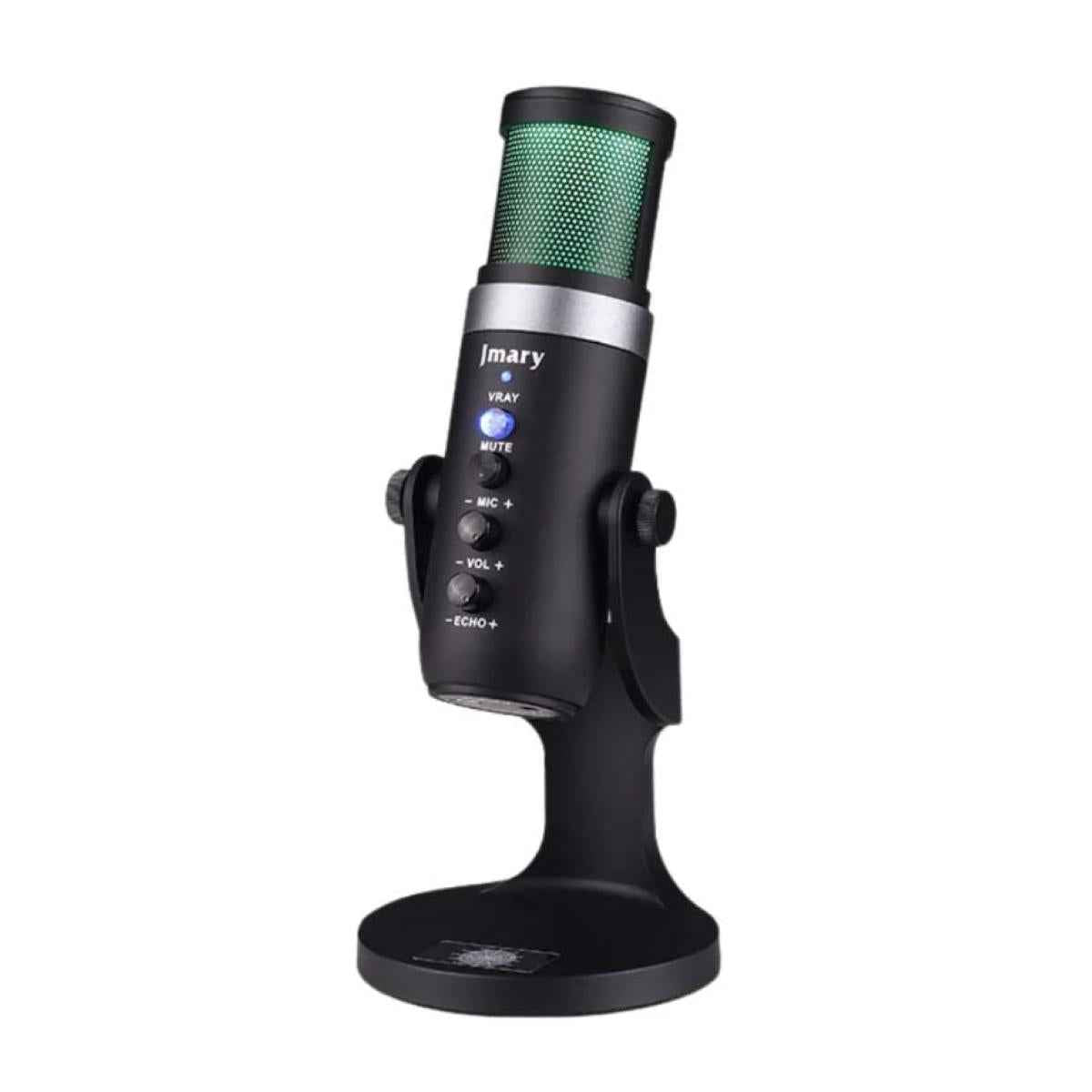 Jmary MC-PW9 RGB USB Noise Cancellation Microphone