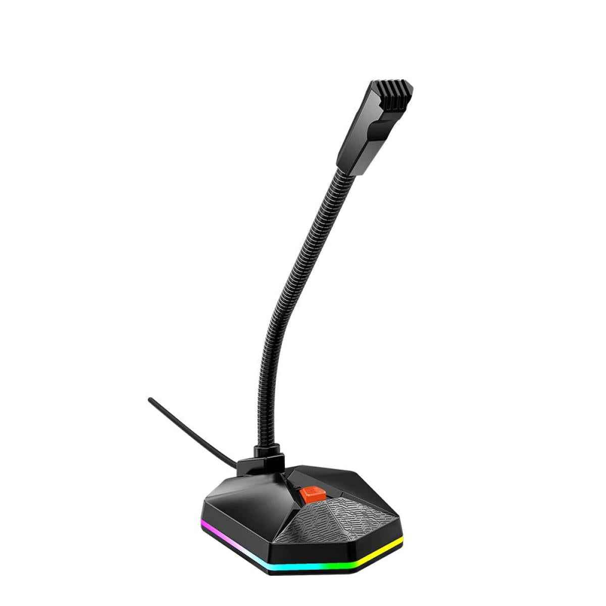 Meetion MC13 RGB Multi-angle Adjustable Gooseneck Gaming Microphone