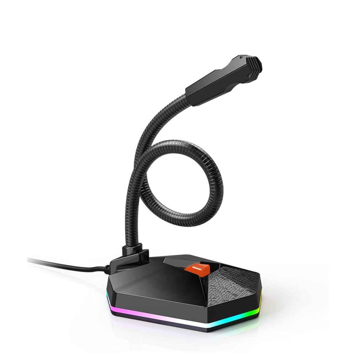 Meetion MC13 RGB Multi-angle Adjustable Gooseneck Gaming Microphone