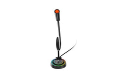 Meetion Mc14 Wired Rgb Gaming Microphone Usb