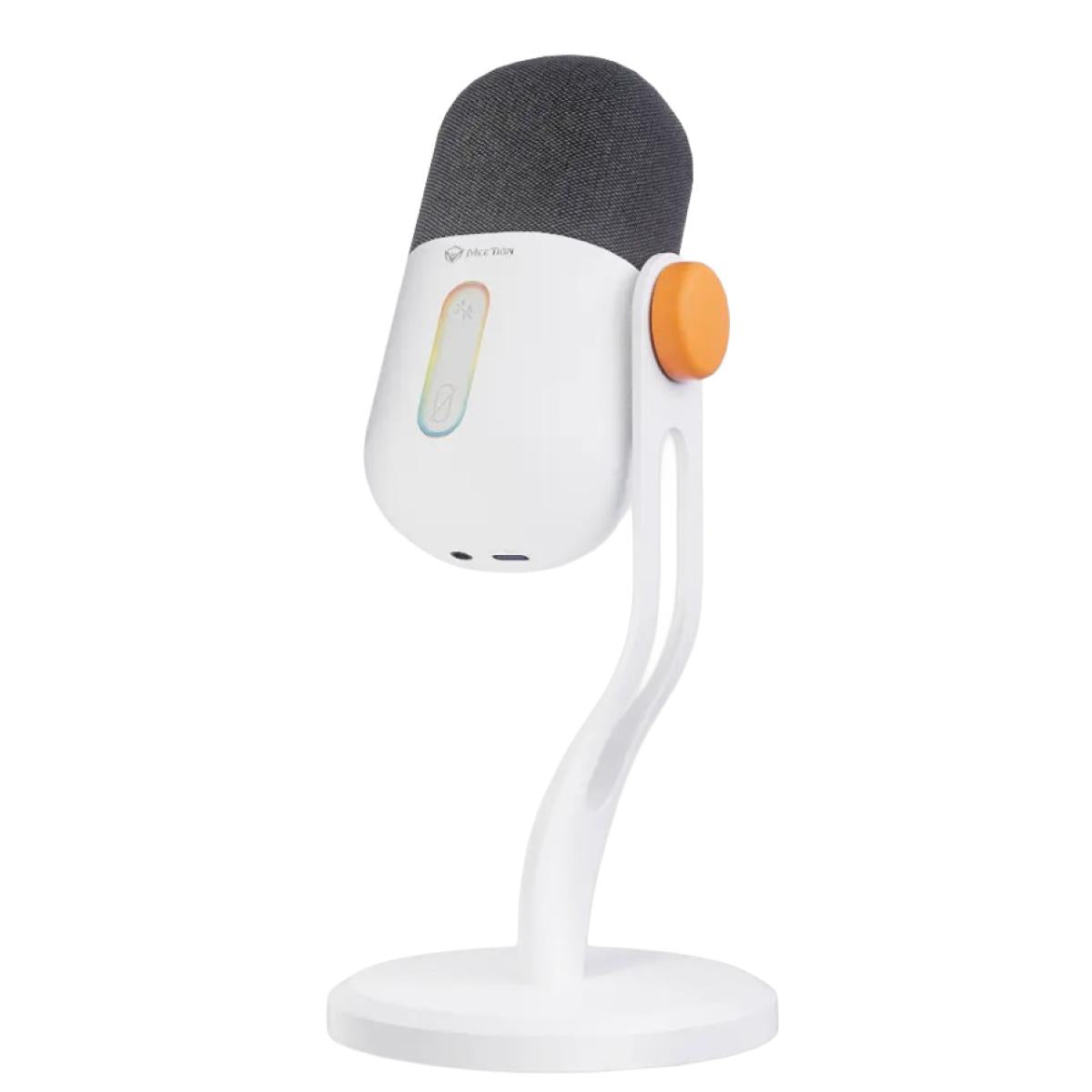 Meetion MC16 Studio Grade Touch Control Gaming Microphone -White