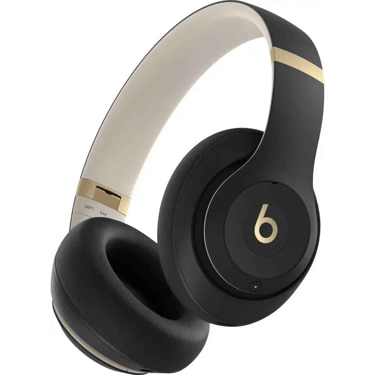 Beats Studio Pro Premium Wireless Over Ear Headphones Up To 40 Hour Battery Life, Aive Noise Cancelling, Usb C Lossless Audio, Apple & Android Compatible Black & Gold