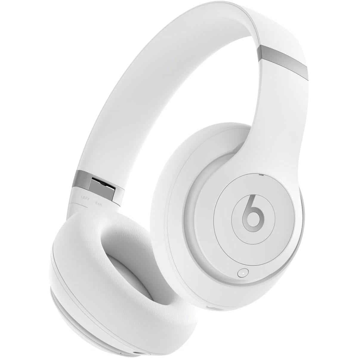 Beats Studio Pro Premium Wireless Over Ear Headphones Up To 40 Hour Battery Life, Aive Noise Cancelling, Usb C Lossless Audio, Apple & Android Compatible White