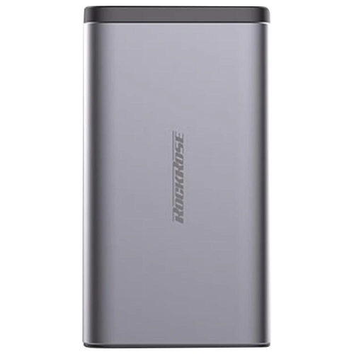 Rockrose Power bank Assassin 10 Pro, 22.5Watts, 10000Mah, Grey - Assassin 10 Pro 10000