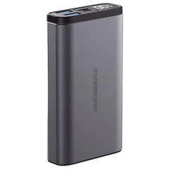 Rockrose Power bank Assassin 10 Pro, 22.5Watts, 10000Mah, Grey - Assassin 10 Pro 10000