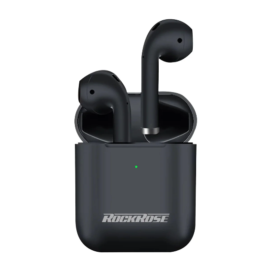 Rockrose Opera True Wireless Earbuds, Black - Opera II
