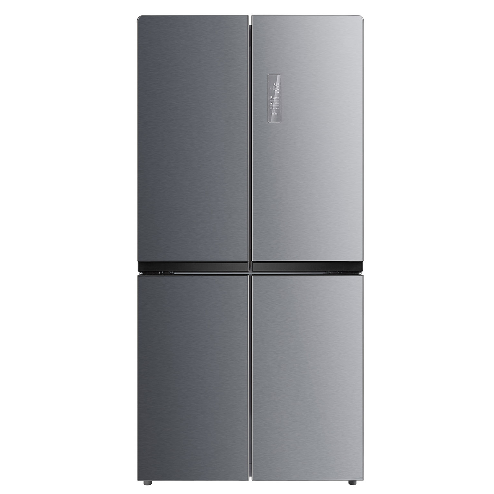 Midea 4 Door Refrigerator - 474L - Stainless Steel - MDRF632FGF46