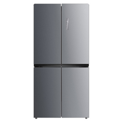 Midea 4 Door Refrigerator - 474L - Stainless Steel - MDRF632FGF46