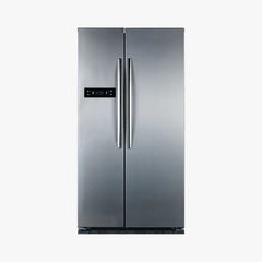 Midea Side By Side Refrigerator - 548 Ltr - Stainless Steel