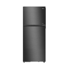 Midea Top Mount Refrigerator 204 Ltr - Black