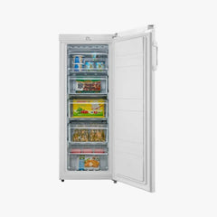 MDRU229FZF02 Midea Freezer with 5 Drawers, Silver