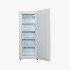 MDRU229FZF02 Midea Freezer with 5 Drawers, Silver