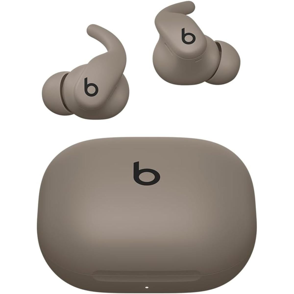 Beats Powerbeats Fit Wireless Noise Cancelling Workout Earbuds With Secure Fit Wingtips, Up To 30 Hour Battery Life, Sweat & Water Resistant, Apple & Android Compatible Gray