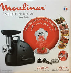 Moulinex Meat Mincer ME682827 2000 Watts