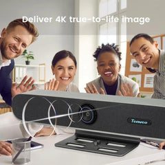 Tenveo MEET BAR 4K video bar Conference Webcam